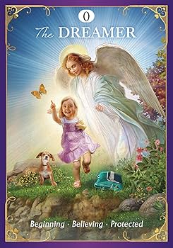【正規品　タロットカード】 GUARDIAN ANGEL TAROT CARDS Guardian Angel Tarot card (Oracle Cards series) from JAPAN
